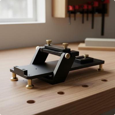 FixedAngle Sharpening Jig Clamping Mechanism Edge Tool Sliding Guide Rail Fixed Angle