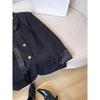 Women Black Blazer Autumn Slim Fit Stylish Office Jacket Fashionable Tailored Suit for Casual Wear