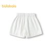 Balabala Girls' Summer Cooling Antibacterial Denim Shorts
