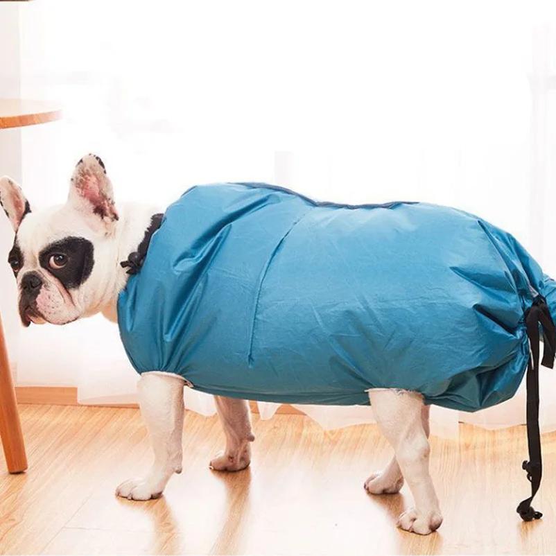 Portable Foldable Pet Drying Bag Folding Dog Hair Dryer Box Blow Pet Bellows Grooming Bag Pet Supplies Pet Hair Drying Clothes