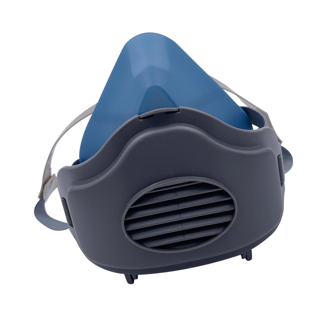 3200 Dust Mask Reusable Half Face Cov Mask with Filt Cotton KN95 Dust-Proof Mask Suitable for Industry, Dust Prevention, Grinding, Deco
