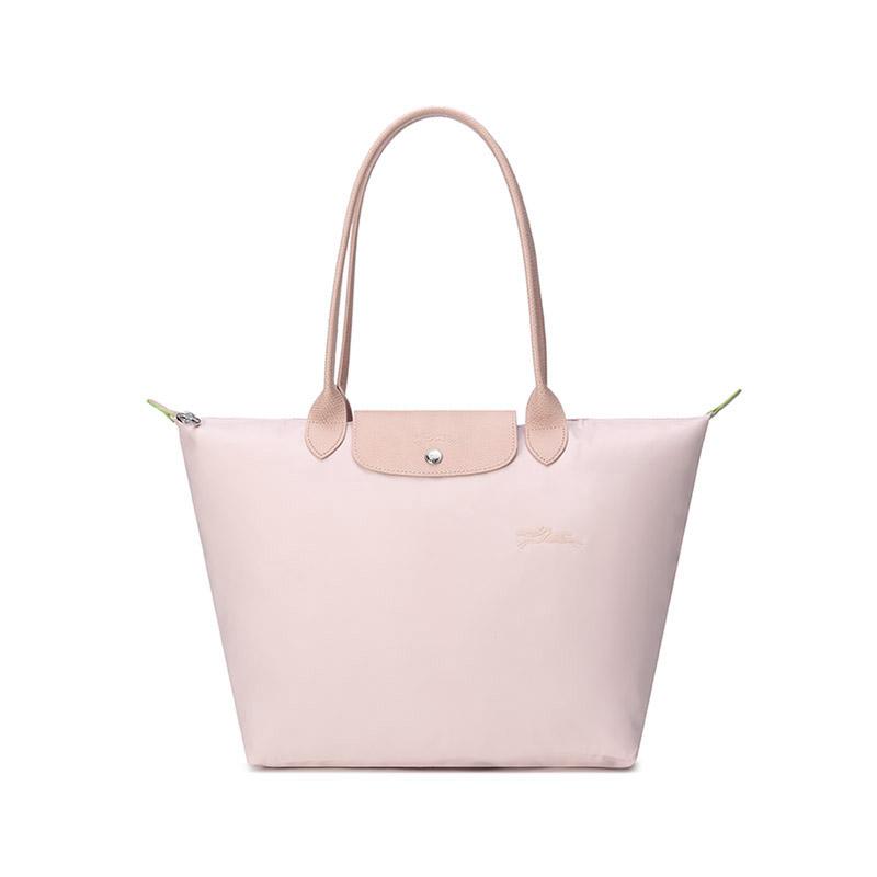 

Longchamp Le Pliage Green 31 Logo Foldable Flap Zipper Long Handle Canvas And Leather Tote Shoulder Bag Large Women Handbags 1899919P64 Basic Set (Bag)
