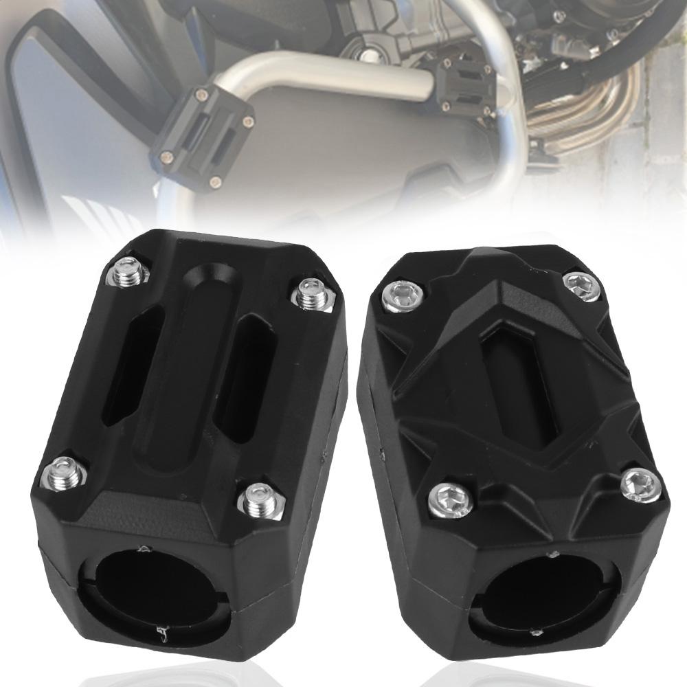 Engine Bumper Guard Blocks for Honda Motorcycle Engine Guard Protector Decorative Block Crash Bar
