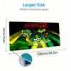 Gorillaz Color Mouse Pad Large Gaming Table Cushion Non-slip Laptop Tablet Big Mousepad XXL Mat Mini PC Playmat With Lock edge
