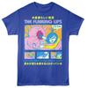 T-shirt da uomo Flaming Lips Yoshimi Fumetto Giapponese