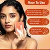 Multani Natural Orange Lemongrass Soap Bar Pack Of 3 Pcs 125 g Citrus Herbal Bathing Soap For Body Refresh Skin Men Women