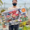 Walking Sound Electric Remote Control Dinosaur Toy Simulation Tyrannosaurus Rex Triceratops Model Boy Toy