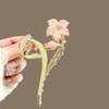 1PC Temperament Grab Clip Gardenia Back Of Head Grab Clip Tulip Shark Clip Large Sweet Super Fairy Premium Multi-Coloured