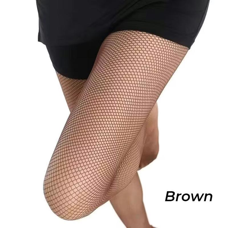 Women'S Kid'S Soft Net Latin Dance Fishnets Tights Closed Toe And Open Toe For Ballroom And Salsa Dancing Basic Nylon Pantyhose