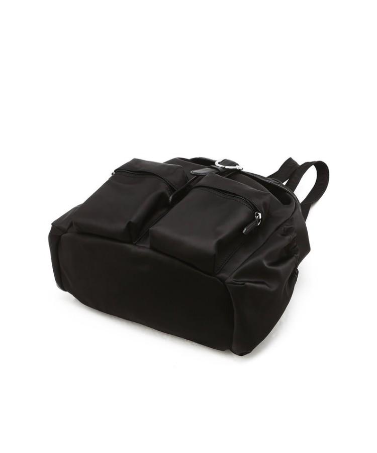 Athe Vanessabruno [Ecole] Black Chain Backpack And Shoulder Bag (Original Strap Included) Aaba5F830Bk