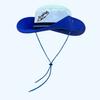 Color-blocked Design Fishermen Cap Sun Protection Big Brim Hats New Travel Bucket Hats  Outdoor Use