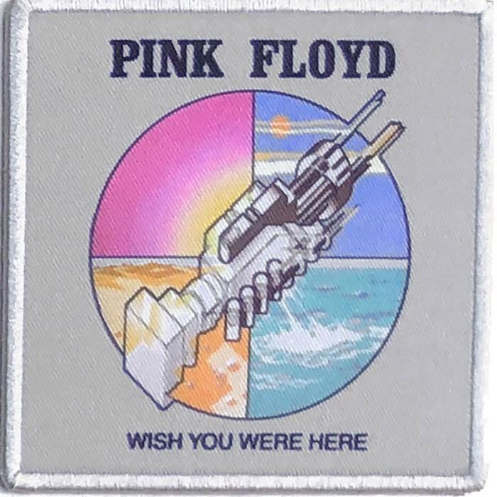 Pink Floyd Wish You Were Here Robot Shake Iron On Patch