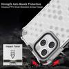 Honeycomb Shockproof For Samsung Galaxy S23 Case Armor Capa S23 Plus Ultra S22 S21 S23 FE S20 Cover Translucent TPU PC Protector