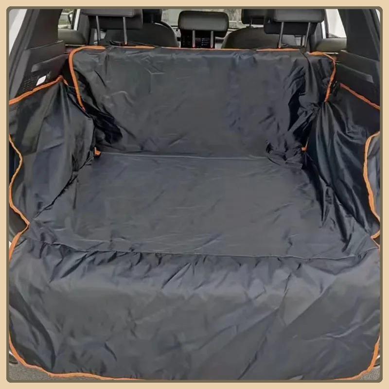 Dog Car Seat Cover Waterproof Pet Cat Carriers Travel Mat Hammock for Small Medium Large Dogs Car Rear Back Protector Safety Pad