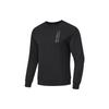Li Ning Fitness Series Sweatshirt Men's Black AWDT791-1