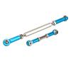 9 pcs Aluminum Alloy Tie Rod Set for WL Toys 1 10 K949 RC Car Toy Accessoriesblue K949 015B