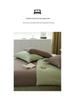 Five-Star Hotel Quality 100% Xinjiang Long-Staple Cotton Solid Color Pillowcase Set (Pair)
