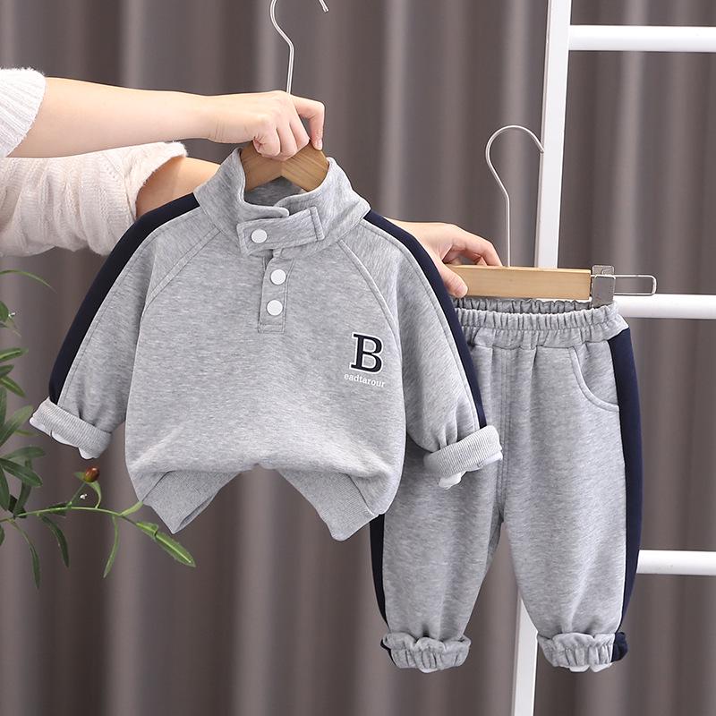 

Куртка спортивная для малышей в корейском стиле, весна/осень 2025 80cm серо голубой