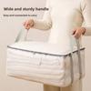 Transparent Blanket Storage Bag Large Capacity Moving Storage Bag Clothing Storage Bag  Household