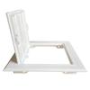 1Pc Access Panel Inspection Hole Pvc Access Doors Wall Ceiling White Hatch Cover Universal Plastic Push-Type Inspection Port