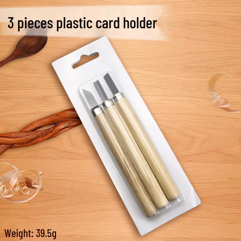 Wood Carving & Carpenter Knife Set: Complete Woodworking & Seal Carving Tools with Rubber Stamp & Plaster Accessories.