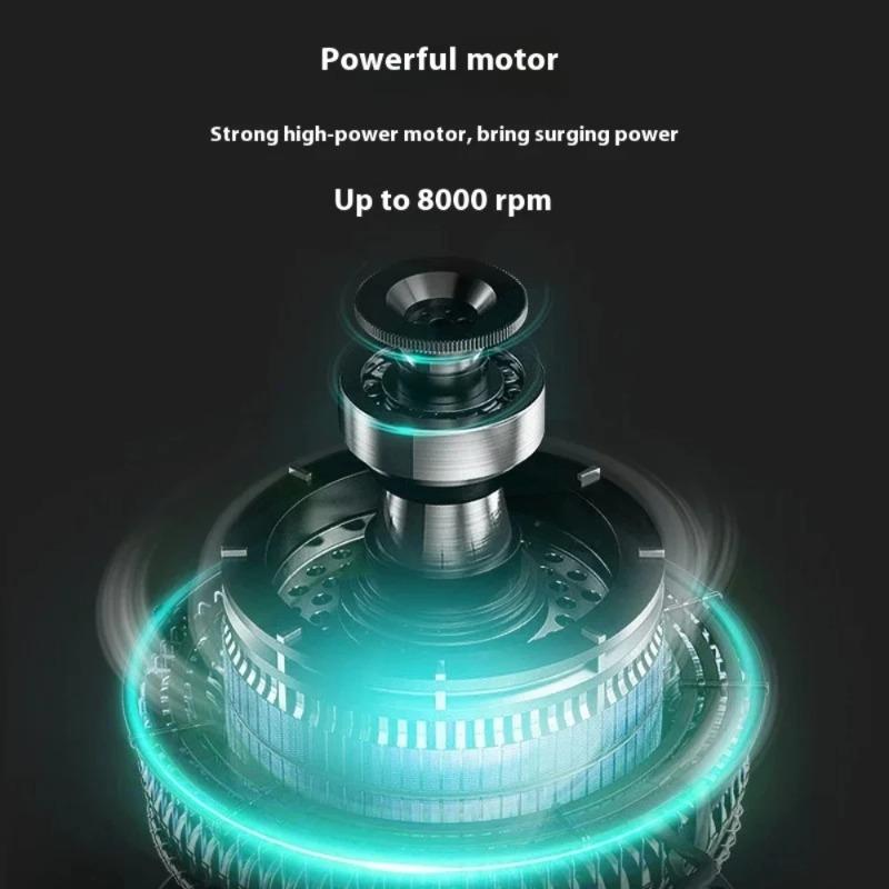 Mini Wireless Massage Gun, Thigh+chest+hip+shoulder and Neck,muscle Relaxation, Six Level Adjustment, Vibrating Fitness Massager