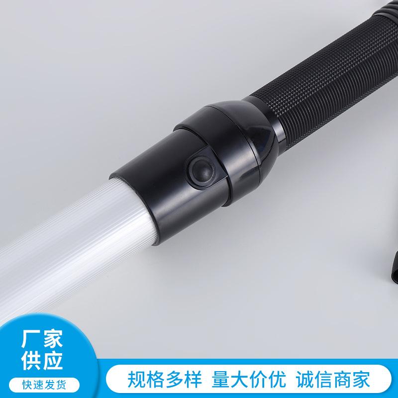 Three-Color Construction Vehicle Warning Light and Traffic Control Alarm Stick