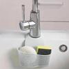 Sink Draining Hanging Basket Adjustable Kitchen Accessories Sink Bag Soap Sponge Shelf Faucet Holder For Bathroom