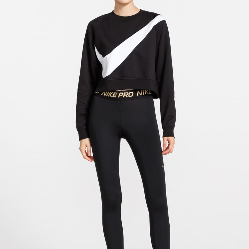 Nike Sweatshirts Women's Crew Neck Moderate Regular BV3934-011