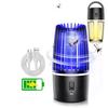 2020 New 2 In 1 USB Rechargeable Mosquito Killer Lamp LED Bug Zapper Insect Killer Pest Repeller Camping Light Mosquito Trap