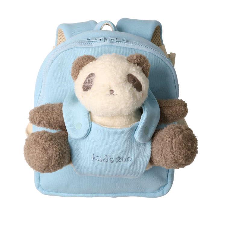 [Children's Clothing] Kid's Zoo (Kids Zoo) Panda and Rabbit Stuffed Toy Backpack F W97600