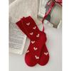 Anti Pilling Thin Strip Ultra Thin Solid Color Basic Boneless Stacking Socks Trend Straight Socks Thin