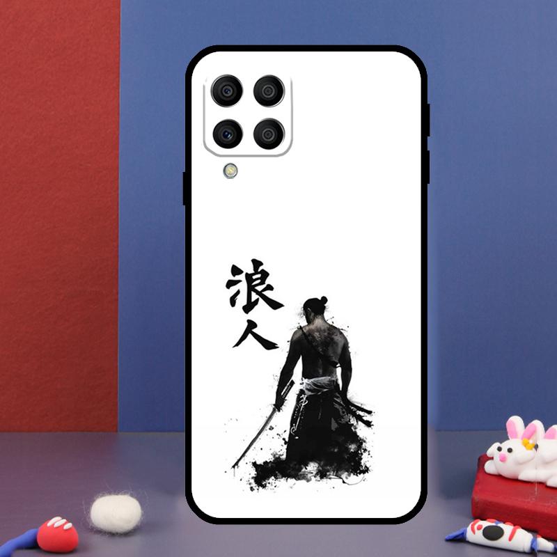 Japanese Style Samurai Art For Samsung Galaxy M12 M13 M33 M23 M53 M15 M55 M31 M51 M14 M34 M54 M20 M32 M52 Phone Case