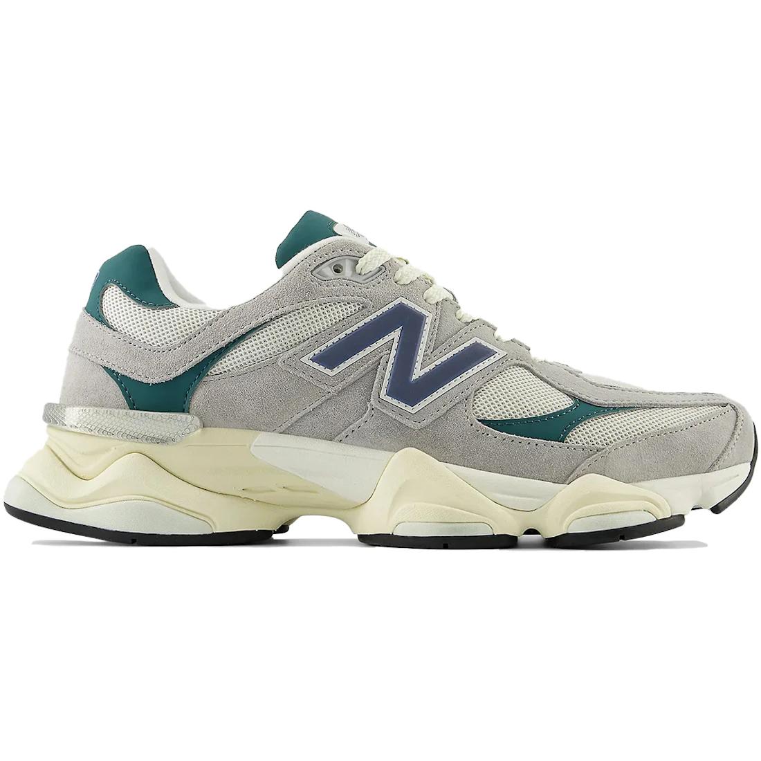 

Sneaker New Balance 9060 Concrete Vintage Indigo New Spruce(U9060HMS) 36
