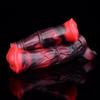 N-BDV5262 Monster Realistic Sheath Penis Condom Male Penis Sleeve Vibrator Extender Cock Enlargement Extension