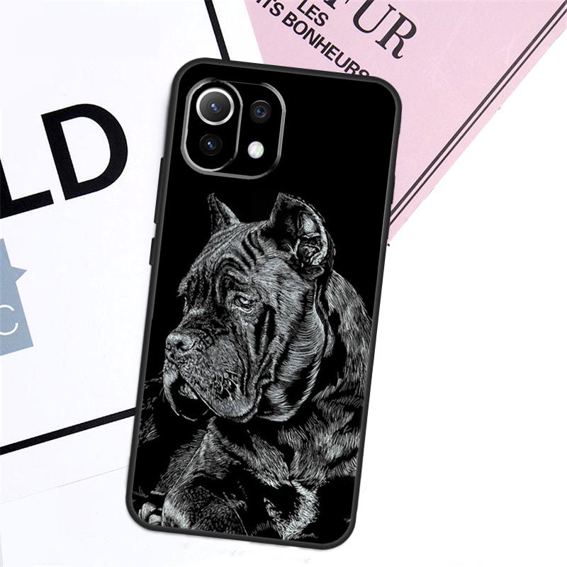Cane Corso Italian Mastiff Case For Xiaomi 15T Pro 14T 13T 17 Pro Max 14 15 Ultra POCO X7 X5 X6 F5 F6 F7 F8 Pro Cover
