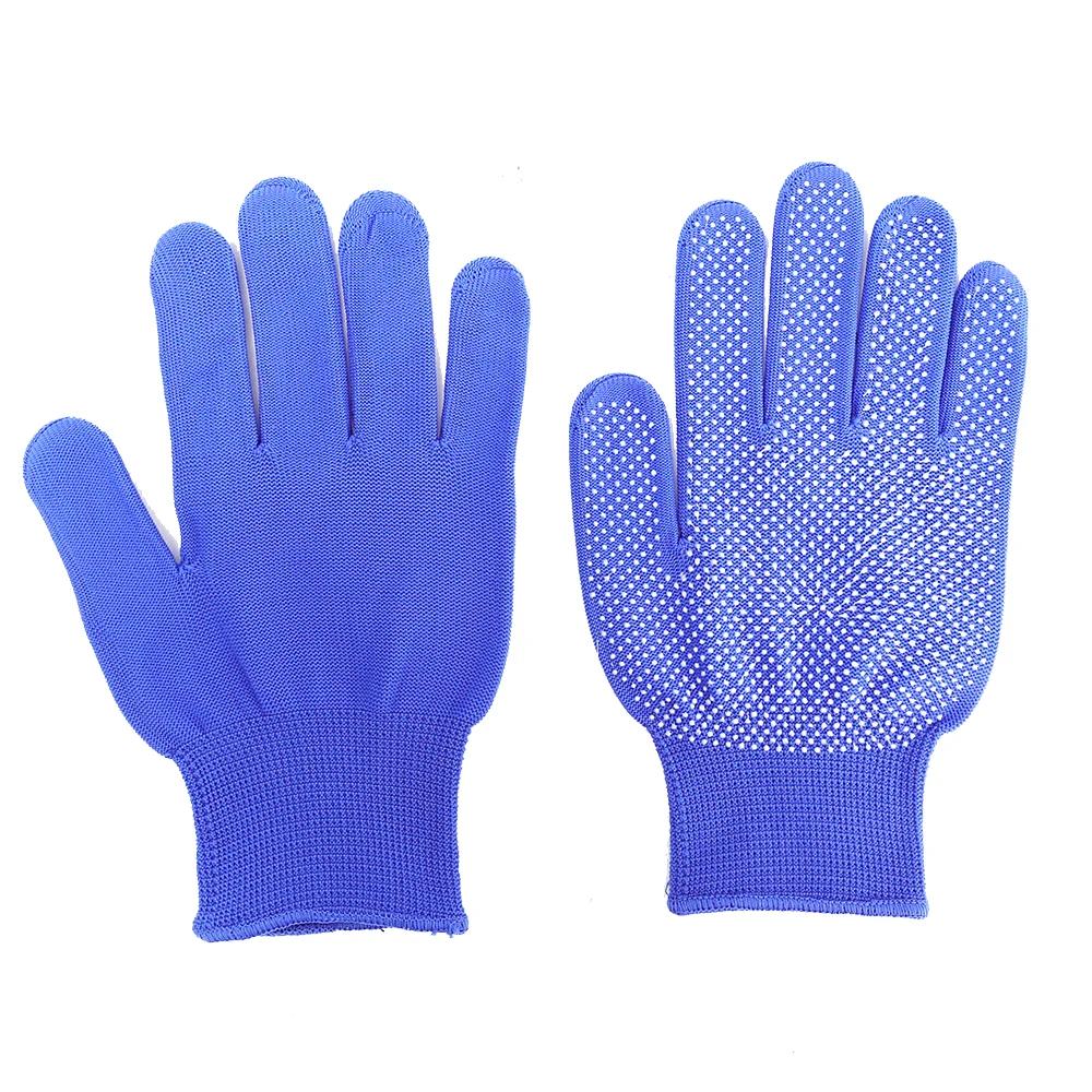 

Нескользящие перчатки из нейлона для сенсорного экрана для мужчин и женщин летом на открытом воздухе для езды на велосипеде для работы и фитнеса дышащие нескользящие перчатки для дозирования 2pcs синий