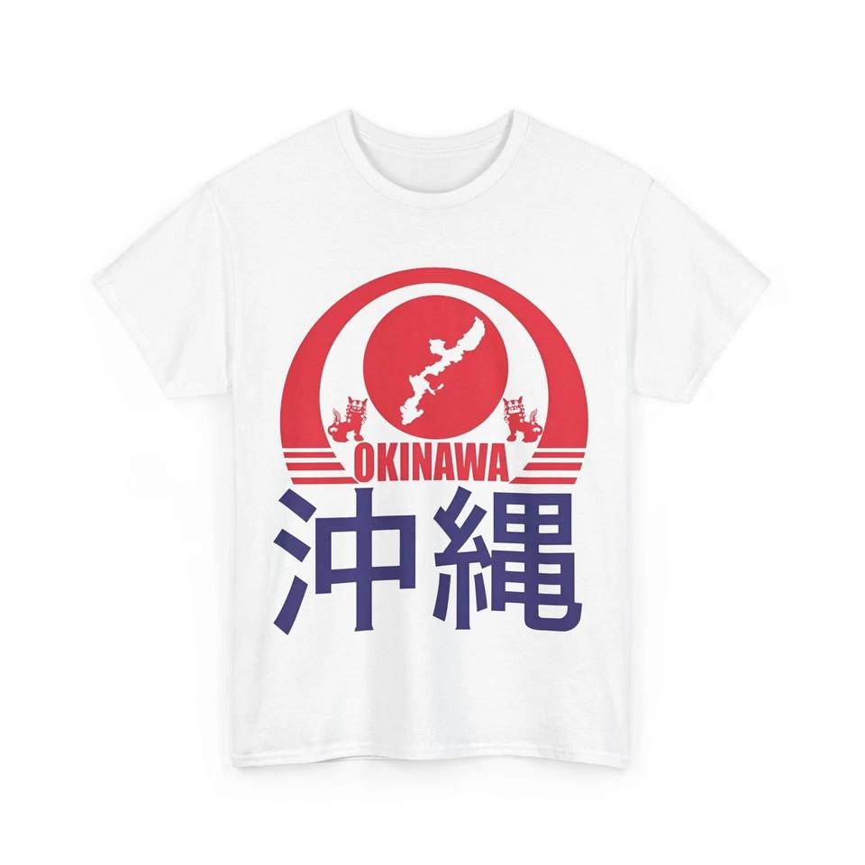 Okinawa Vintage Tee, Japanese Street Wear Tshirt, Gift For Fan Shirt White S-5XL