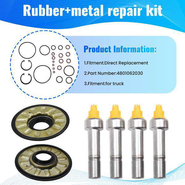 Truck EBS Axle Regulator Valve Repair Kit 4801062030
