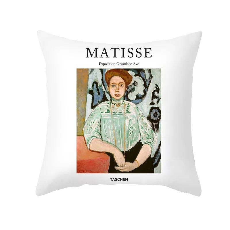 Matisse Oil Painting Series Pillowcase Home Sofa Pillowcase