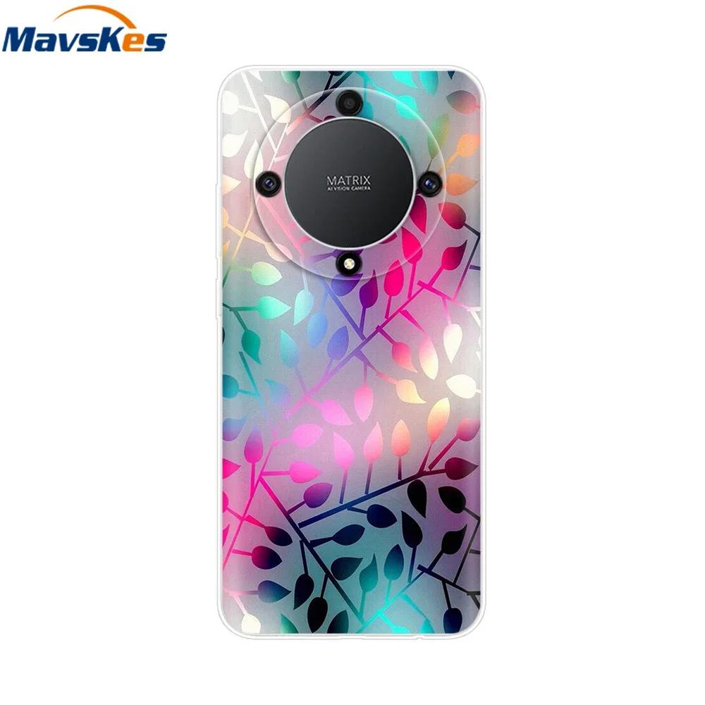Phone Case For Honor X9A Case Silicone Soft Shockproof Fundas For Huawei Honor X9A Back Cover HonorX9A RMO-NX1 Clear Phone Cases