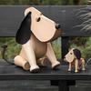ARCHITECTMADE RUFUS Denmark Scandinavian Wooden Object Ornament [Authorized Import] (Dog) 342-A