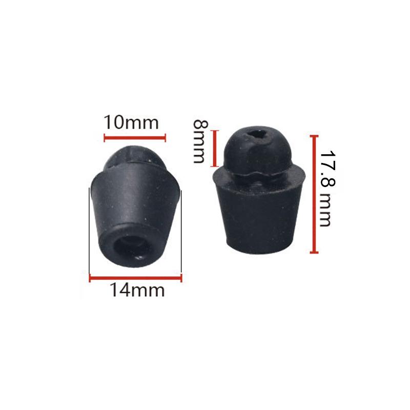 Car Door Shock Absorber Rubber Protector Auto Door/Trunk Shock Absorbing Gasket Rubber Pads Car Door Anti Shock Dampers Sticker