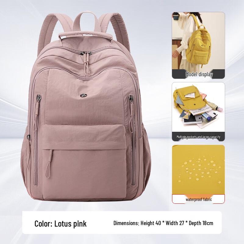 ZY Lightweight Large Capacity Backpack