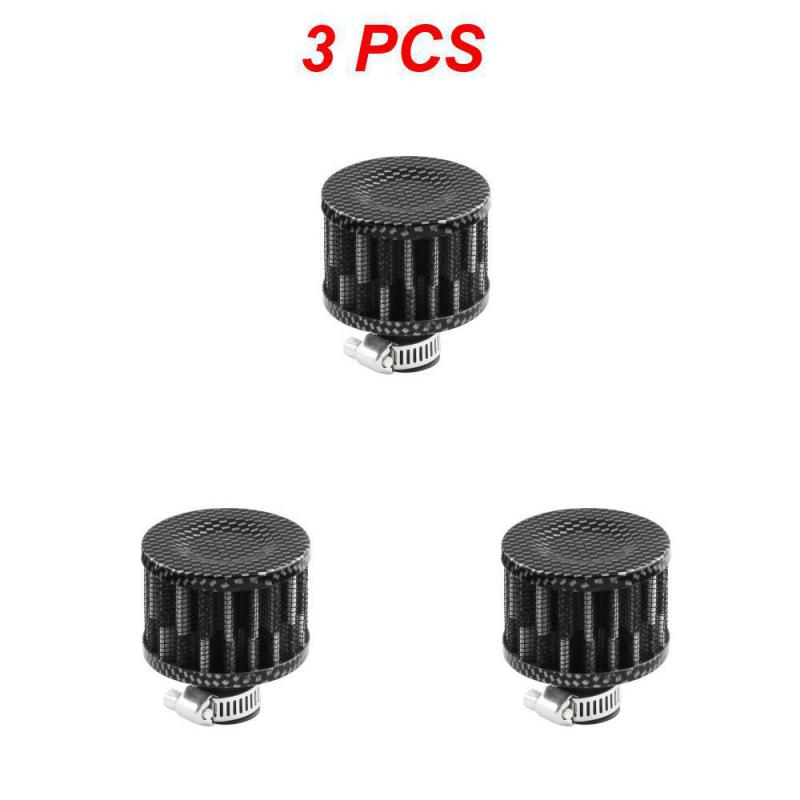 1~5 STÜCKE Kipphebelgehäusefilter Universal Langlebig 12mm Autozubehör Kurbelgehäusefilter Tragbarer Entlüftungsfilter