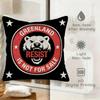 Vintage Flag Pattern Double Sided Soft Pillow Cover For Home Bookstore Decor Polyester Fabric Comfortable Skin Friendly