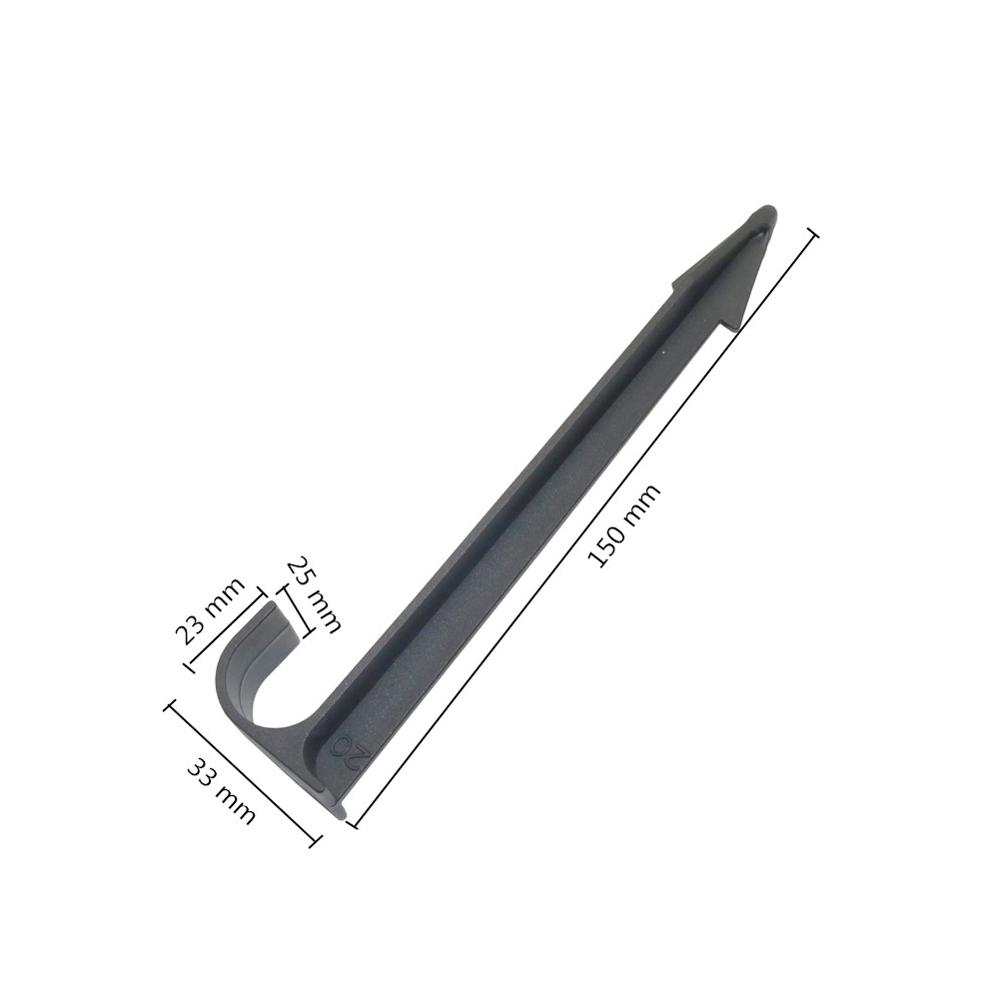 10Pcs Garden Irrigation Hose Anchors DN16 DN20 Tube Fixed Stake Tubing Holder Pipe Support Bracket Holders Fixed Drip Irrigation