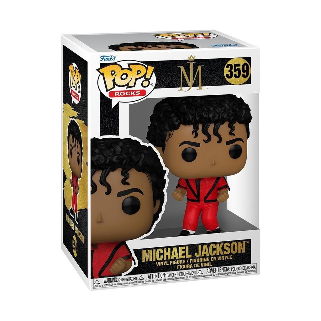 Funko POP Music Michael Jackson Thriller Figure