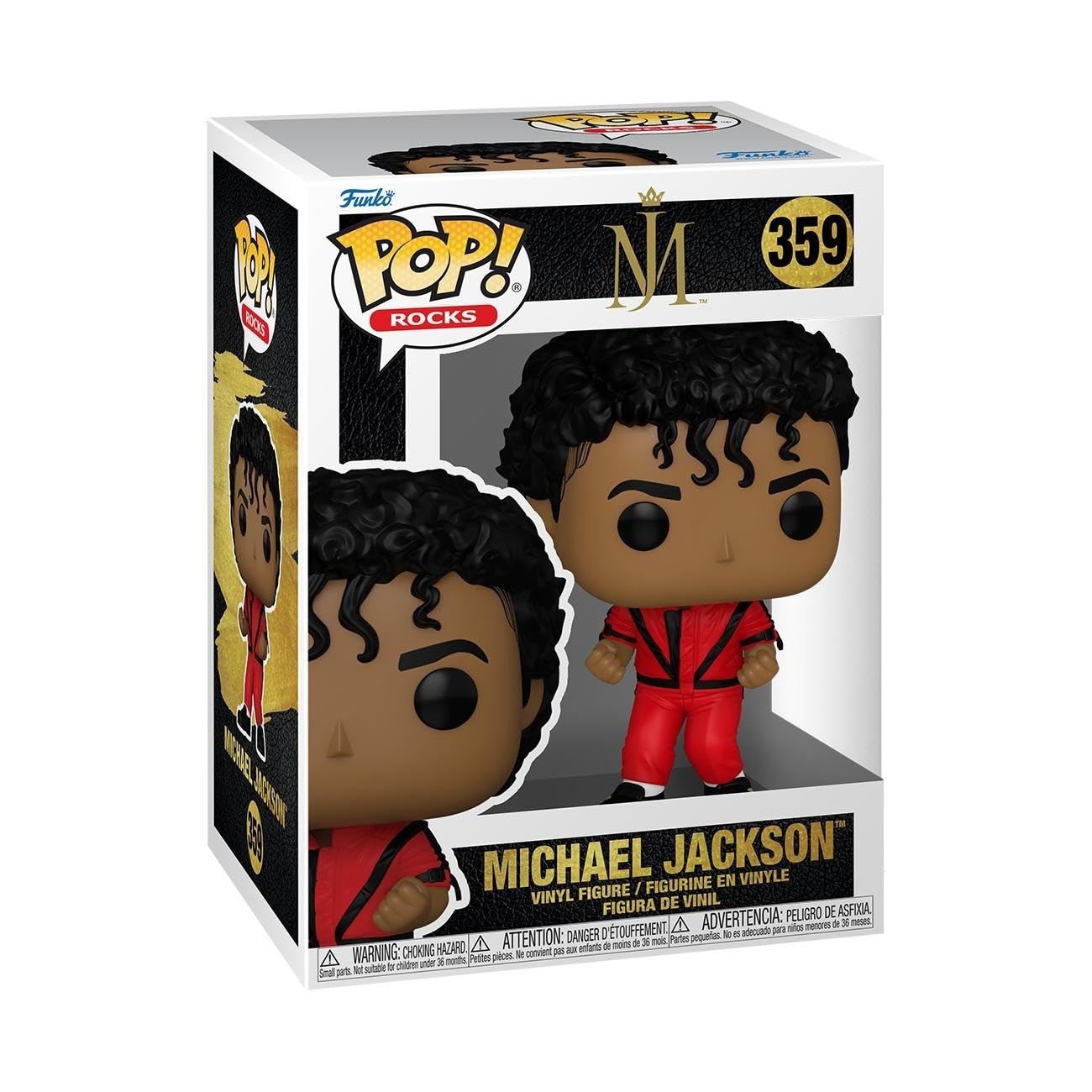 

Funko POP Music Майкл Джексон Триллер Фигурка
