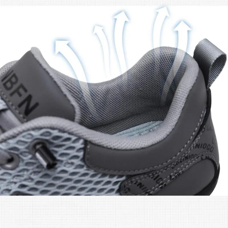 Fashion Men 2025 New Summer Breathable Thin Mesh Sports and Leisure Shoes Men's Outdoor Fashion Sneakers High-quality Casual Shoes